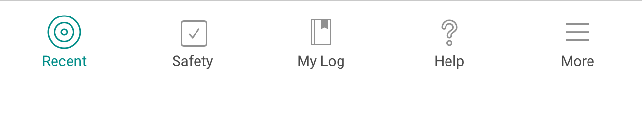 New, more intuitive navigation