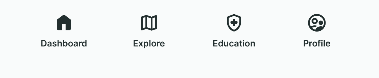 New navigation, alternate view