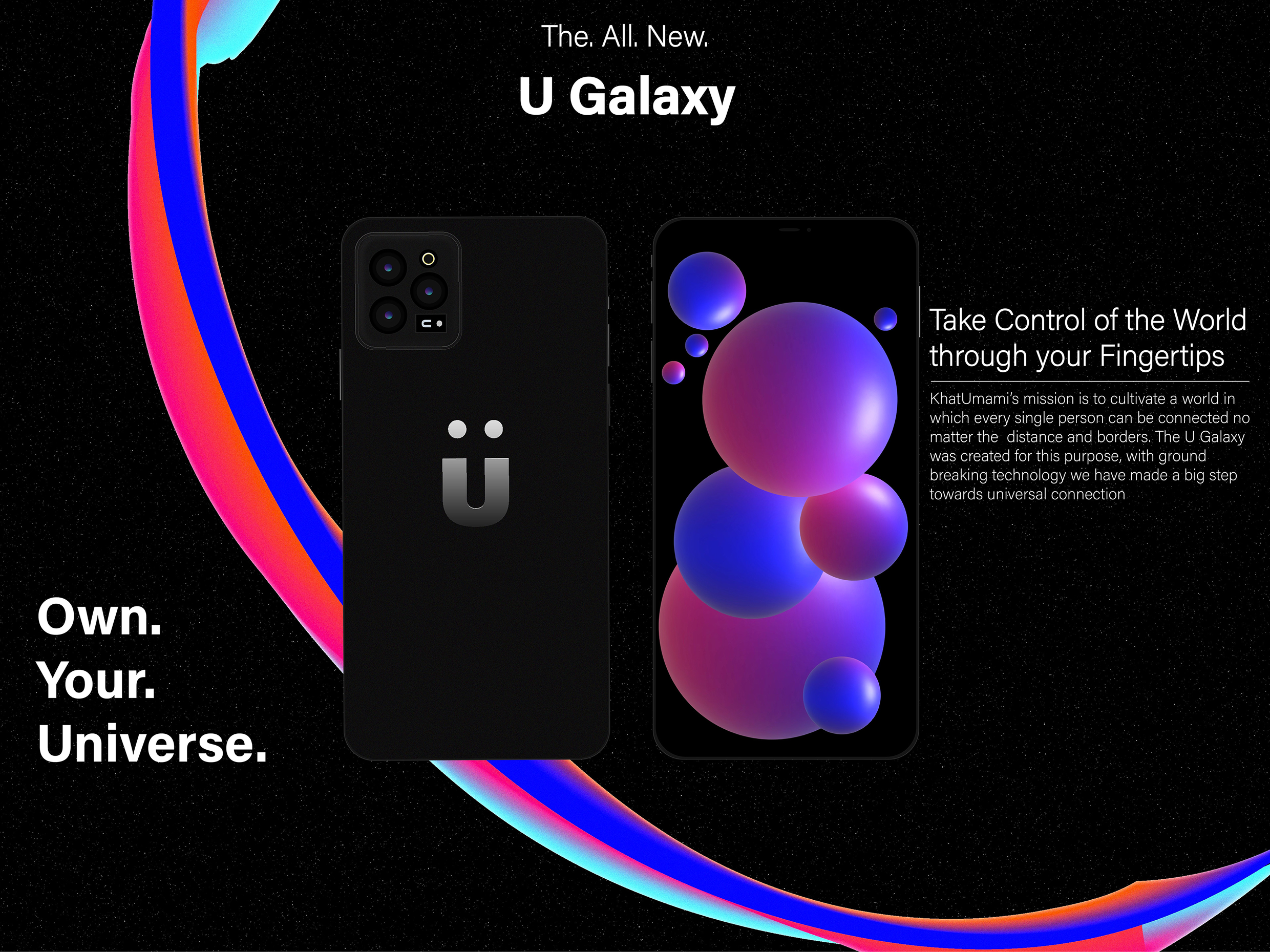 Product Advertisement — Concept ad campaign