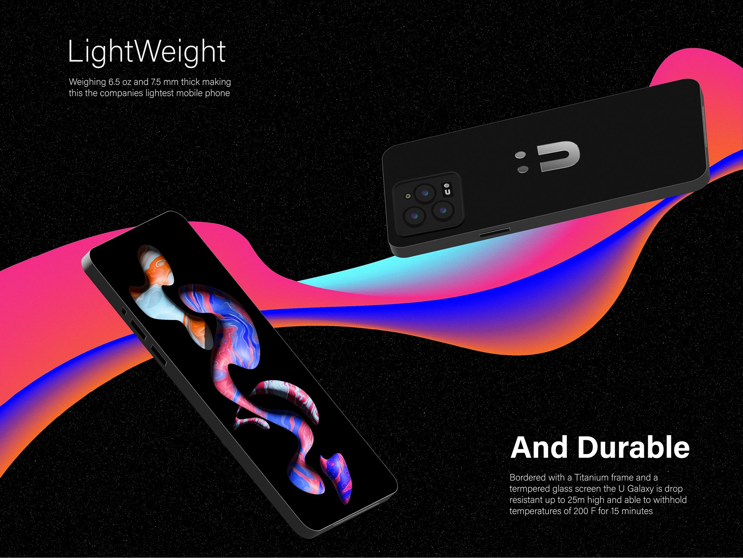 Product advertisement slide 3